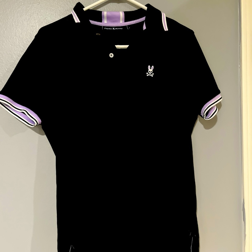 A psycho bunny shirt been used once